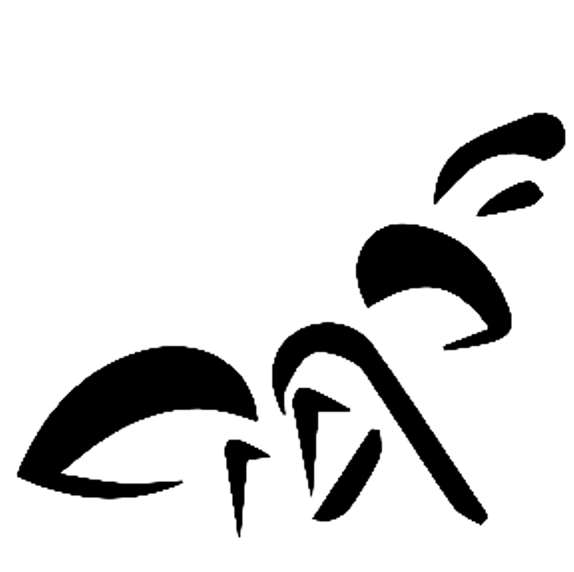 金蚂蚁ERP 蚂蚁头标志